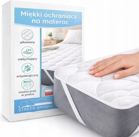 Matracvédő 180x200 Steppelt Rátét Topper Bolyhos Lengyel