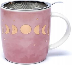 Teafőző bögre Holdfázisok 400 ml