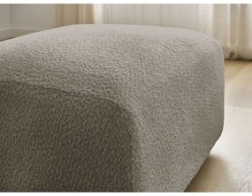 Szürkésbarna buklé lábtartó Tina – Bobochic Paris