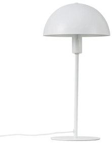 NORDLUX Ellen asztali lámpa, fehér, E14, max. 40W, 20cm átmérő, 48555001