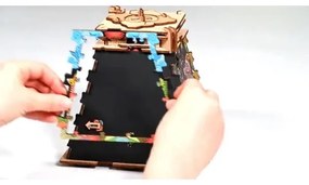 iDventure - Fa puzzle Nap piramis