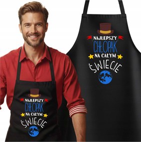 Valentin Napi Ajándék Kötény Fiúnak Valentin Nap A Legjobb A Világon