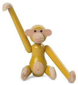 Tömörfa szobor (magasság 9,5 cm) Monkey Mini – Kay Bojesen Denmark