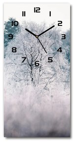 Téglalap alakú üvegóra Erdőben télen pl_zsp_30x60_c-f_142936706