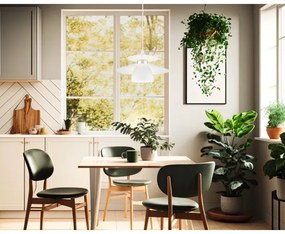 Eglo 98734 - Csillár zsinóron BRENDA 1xE27/40W/230V