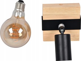 Mennyezeti fali lámpa Brun 1 fa