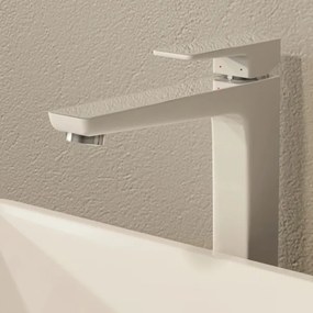 OMNIRES PM7412CRB - Mosdócsap PARMA 27,3 cm fényezett króm/fehér