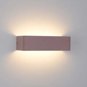 Brilagi - LED kültéri fali lámpatest DONNANI LED/12W/230V 30 cm barna IP44