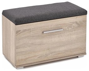 Halmar Cipősszekrény LIMA 45x70 cm szürke/tölgy sonoma V-PL-LIMA-ST2-SONOMA