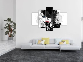 Kép - A titokzatos nő (150x105 cm)