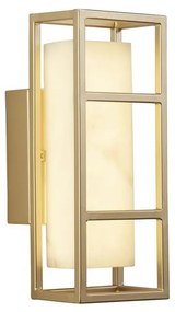 Searchlight 45910GO - LED fali lámpatest MIRAGE LED/9W/230V