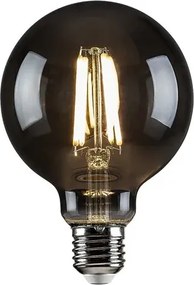 Rabalux filament led izzó e27 ip20 6w 450lm füstszínű