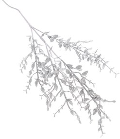 Mesterséges téli gally Twiggle ezüst, 20 x 75 cm