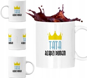 Apa uralkodik a házon bögre apák napjára ajándék