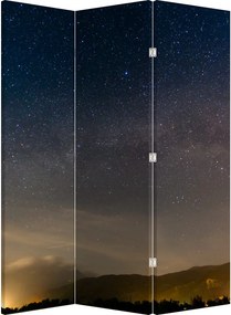 Paraván -  Éjszakai égbolt (126x170 cm)