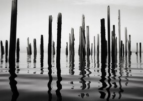 Poszter 59,4x42cm Gondolatok a víz felett