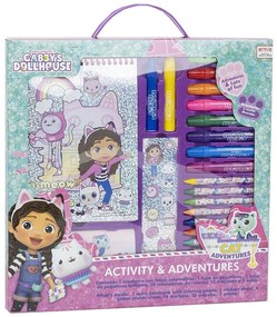 Gabi babaháza Cat Adventures írószer szett