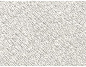 Fehér zsenília sarokkanapé (bal oldali-heverő résszel) Leonore – Bobochic Paris