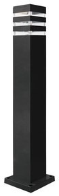 Polux Kültéri lámpa TEKSAS 1xE27/12W/230V IP44 74 cm grafit SA1551