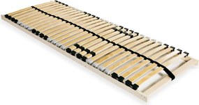 vidaXL 7 zónás 28 léces ágyrács 70 x 200 cm