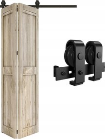 100 cm-es sín tolóajtókhoz Összecsukható vasalat szett 90-110cm, váz