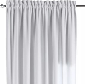 Dekoria Csatornafüggöny frufruval 1 db 130x260cm fehér