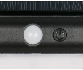 Napelemes LED fali kültéri lámpa (magasság 12 cm) Olinda – Trio