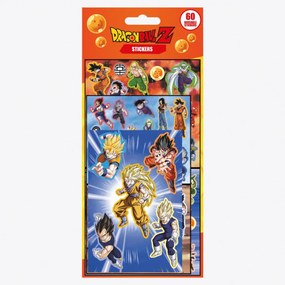 Dragon Ball Force matrica szett 60 db-os