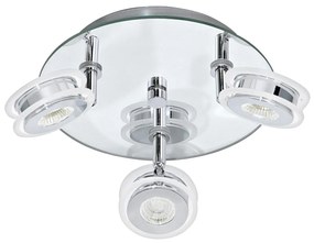 Eglo 95279 - LED Fürdőszobai lámpa AGUEDA 3xLED/3,3W/230V