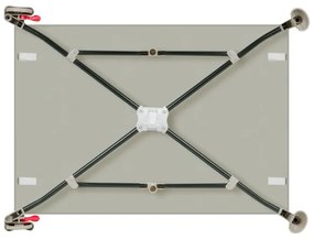 Lionelo - Utazóágy LAURA Homokbézs