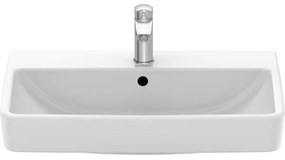 Duravit 23756500002 - Falra szerelhető D-NEO mosdó 65x46 cm kerámia/fényes fehér