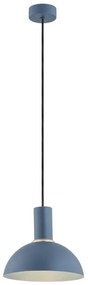 Argon 4221 - SINES függeszték 1xE27/15W/230V, 28 cm, kék