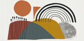 Poszter 91,3x44,5cm Napsütötte sarok