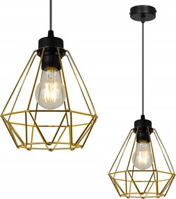 Mennyezeti Lámpa Lógó Csillár Szimpla Elegáns Fém Lámpabúra