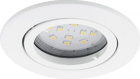 Eglo TEDO 31683 Beépíthető spotlámpa 1x5W/GU10 400LM