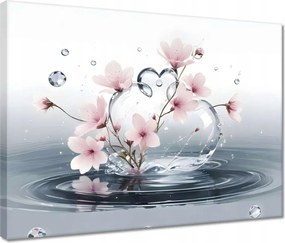 Vászonkép 40x30 Szerelmes fröccs