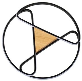 LED állítható mennyezeti lámpa LED/75W/230V 3000-6500K barna/fekete + DO