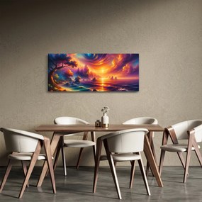 Kép - Varázslatos világ (120x50 cm)