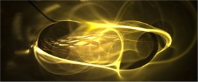 Modern absztrakt kép (120x50 cm)