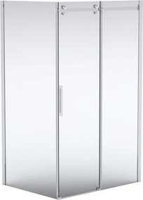 Hiacynt tolóajtós zuhanykabin_100x200 cm KIFUTÓ!
