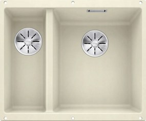 Blanco Subline 340/160-U Silgranit jázmin mosogató a Legolcsóbban