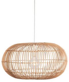 Searchlight 7401CW - Csillár zsinóron BALI 1xE27/60W/230V átm. 48 cm rattan