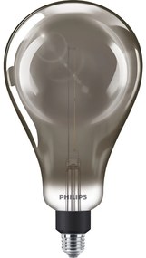 Philips LED Dimmelhető izzó SMOKY VINTAGE Philips A160 E27/6,5W/230V 4000K P3394