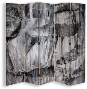 Gario Paraván Durva szürke Méret: 180 x 170 cm, Kivitelezés: Klasszikus paraván
