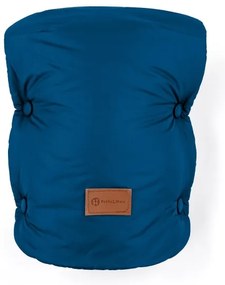 PETITE&MARS 3v1 JIBOT gyerek bundazsák + kézmelegítő, kék