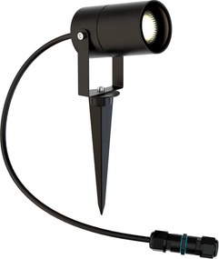 MAYTONI O025FL-01B SCOPE Kültéri Növényvilágító Lámpa Fekete GU10 IP68