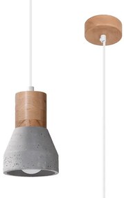 Sollux QUBIC SL.0964 Függőlámpa 1x60W/E27 IP20