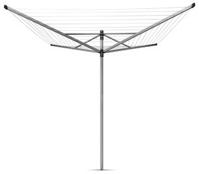 Ezüstszínű kerti ruhaszárító 60 m Lift-O-Matic – Brabantia