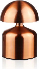 Vezeték Nélküli Szállodai Étterem Lámpa Érintés Led Gomba 3 Éjszakai Üzemmód