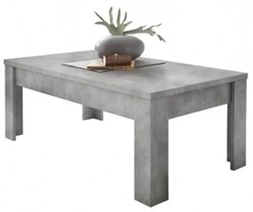 DAMA Beton Dohányzóasztal 122cm